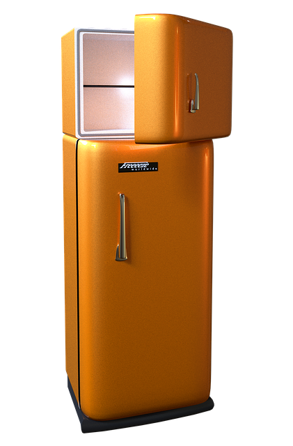 "Frigorifero elettrodomestici prima casa classe energetica A++ combinato con freezer in cucina moderna"